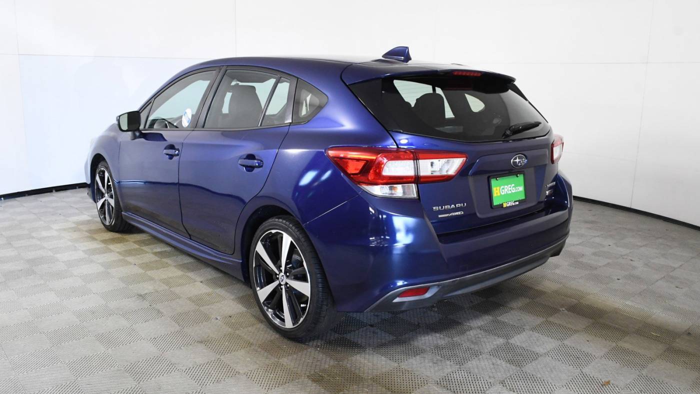 2017 subaru impreza sport