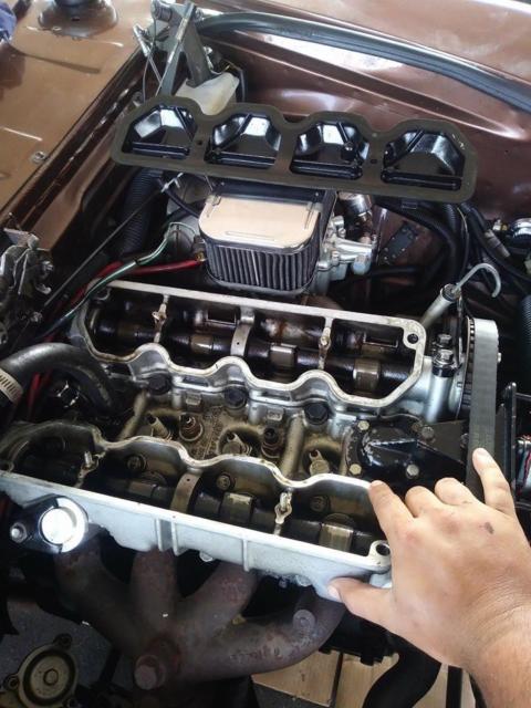 1978 restomod fiat 124 spider