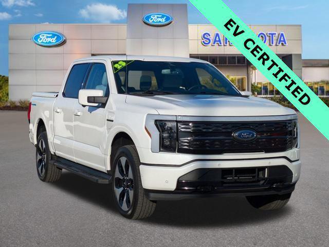 2023 ford f-150 lightning platinum