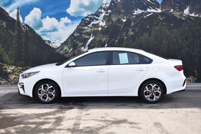 2020 kia forte lxs
