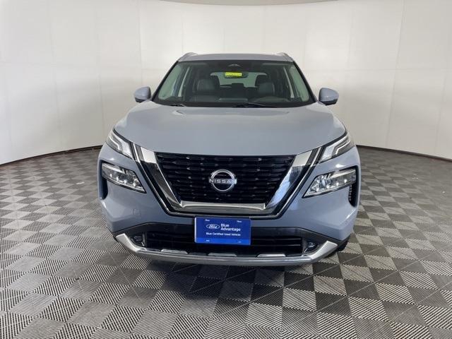 2022 nissan rogue platinum