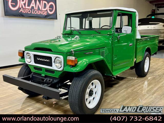 1981 toyota land cruiser fj45lp-kw