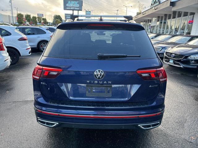 2022 volkswagen tiguan 2.0t sel r-line 4motion