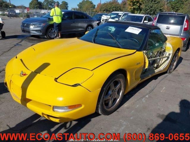 2000 chevrolet corvette base