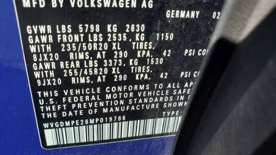 2021 Volkswagen ID.4
