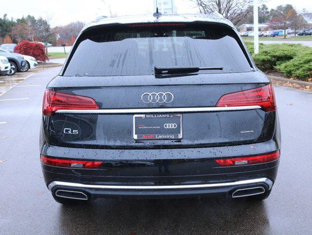 2024 audi q5 premium 45 tfsi s line quattro