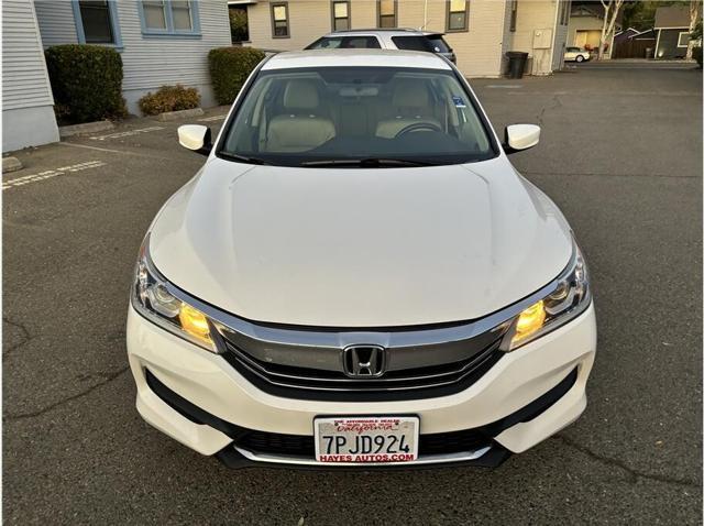 2016 honda accord lx