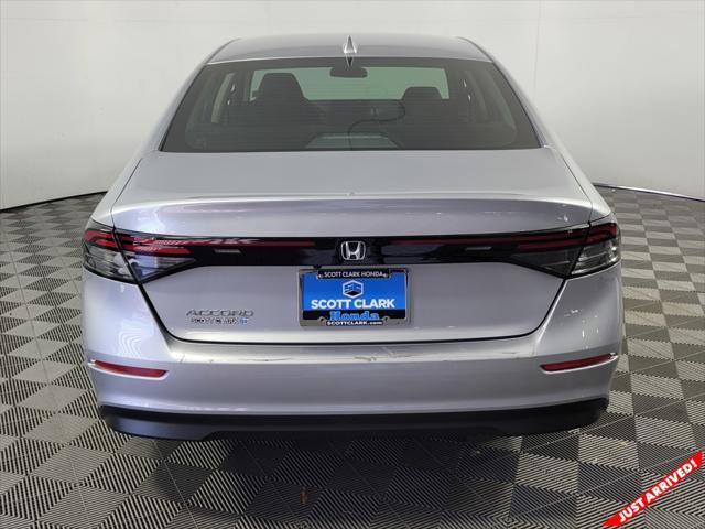 2024 honda accord lx 1.5t