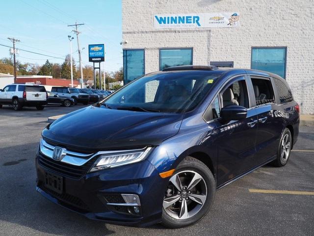 2019 honda odyssey touring