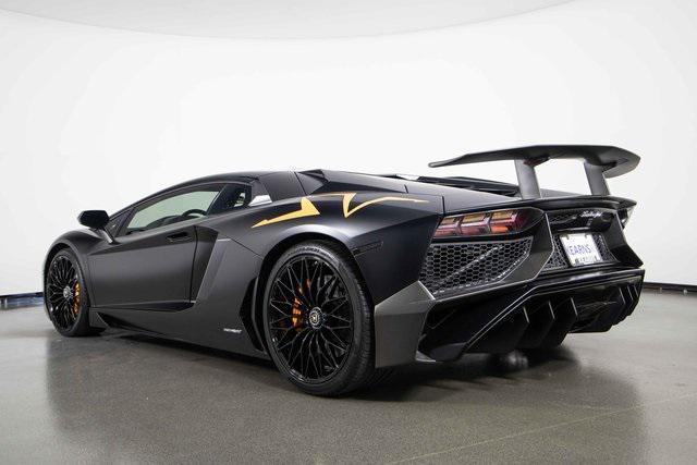 2016 lamborghini aventador lp750-4 superveloce