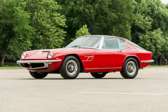 garage find 4.0l alloy body mistral! super rare!