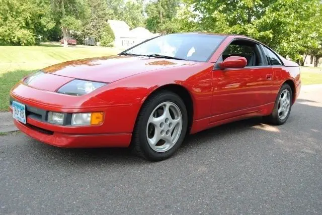 1990 nissan 300 zx gs hatchback