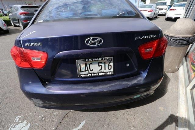 2008 hyundai elantra se se 4dr sedan for sale in kahului, hawaii