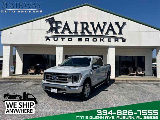 2021 ford f-150 lariat