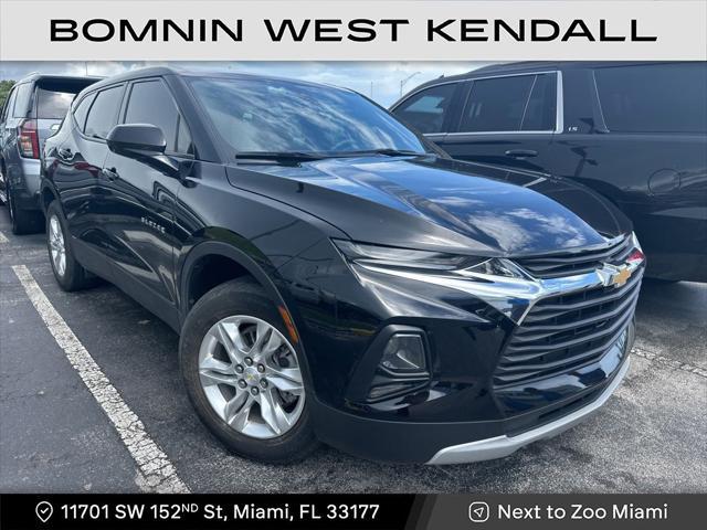 2022 chevrolet blazer 2lt