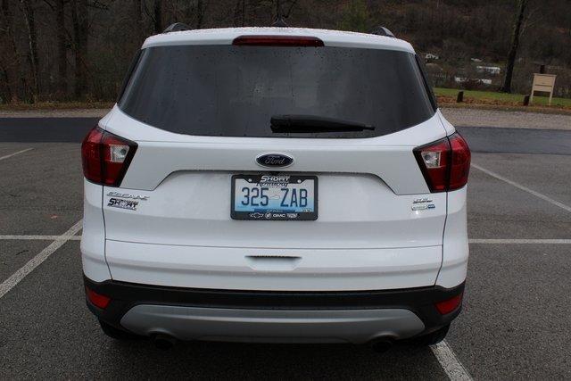 used 2019 ford escape 4wd sel hazard, ky 41701 for sale in browns fork, kentucky