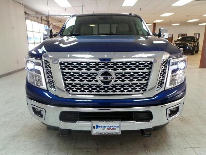 2016 nissan titan xd sl 4x4 sl 4dr crew cab pickup (diesel for sale in bar nunn, wyoming