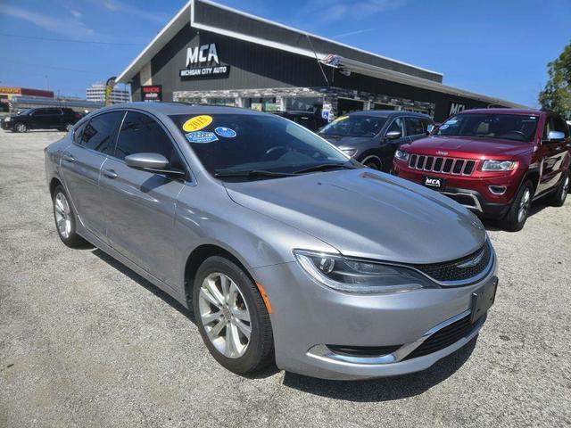 2015 chrysler 200 limited