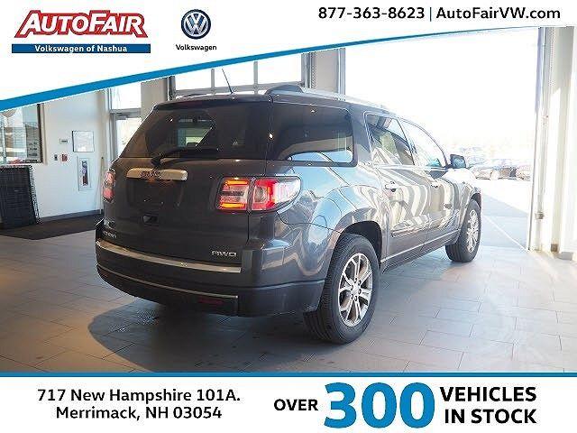 2014 gmc acadia slt for sale in merrimack, new hampshire
