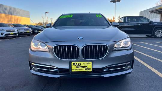 2015 BMW 7 series