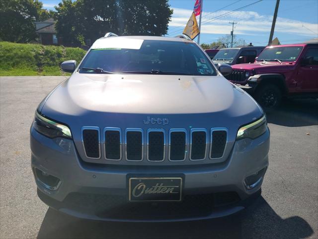 2021 jeep cherokee limited 4x4