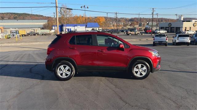 2022 chevrolet trax lt