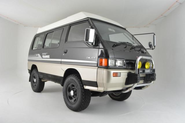 1989 mitsubishi delica 4wd turbo diesel 5-speed manual !!!