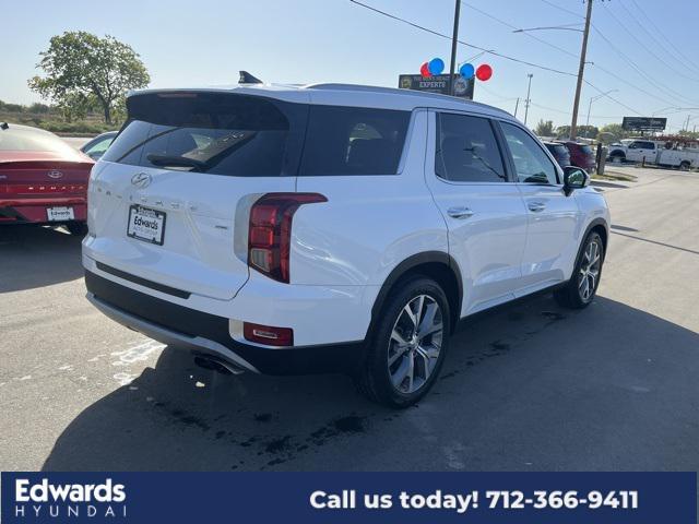 2021 hyundai palisade sel