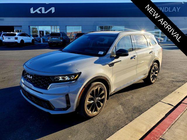 2022 kia sorento sx