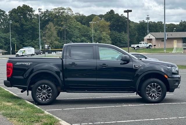 2021 ford ranger xlt