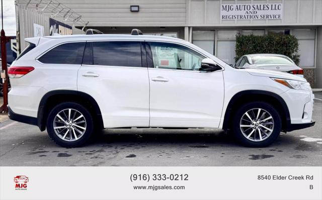 2018 toyota highlander xle