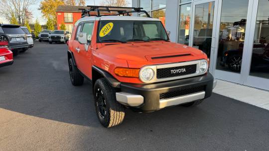 2013 Toyota FJ Cruiser