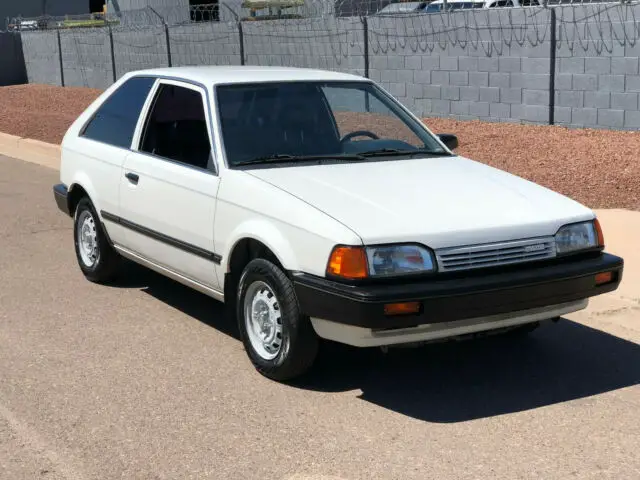 no reserve 1989 mazda 323 hatchback