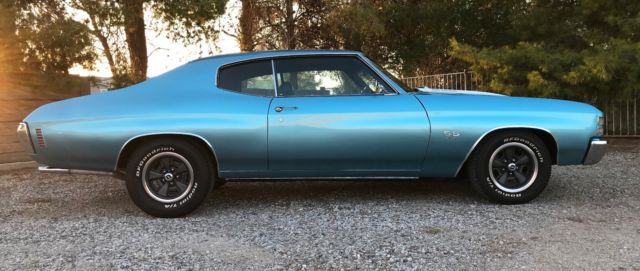 smokin hot 1971 chevelle ss 454