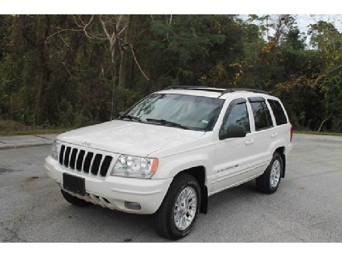 2002 jeep grand cherokee limited awd in san francisco, ca