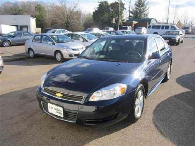 2011 chevrolet impala ls sedan 4d in richmond, va