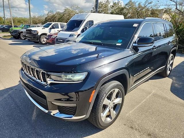 2021 jeep grand cherokee l limited