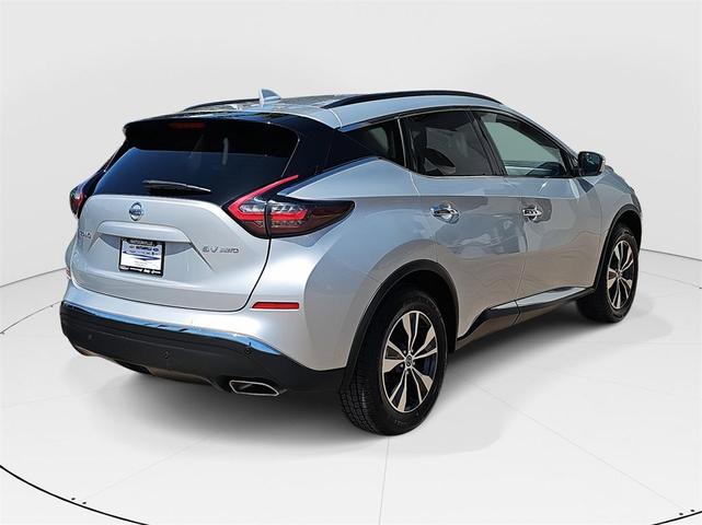 2021 nissan murano sv