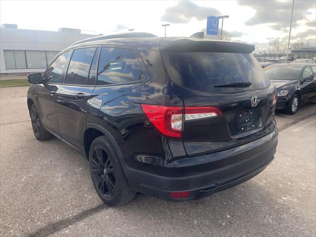 2021 honda pilot awd special edition