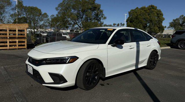 2022 honda civic si base