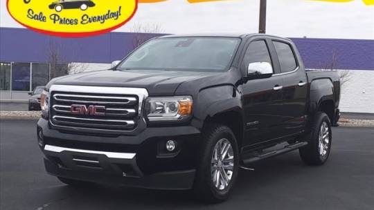 2016 GMC Canyon