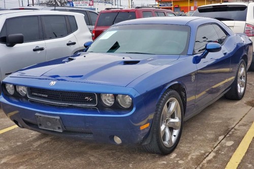 2010 dodge challenger r/t for sale in texas