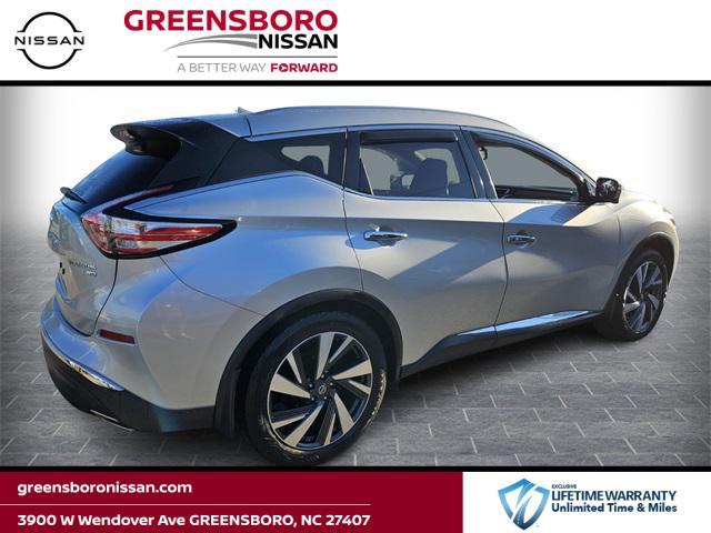 2016 nissan murano platinum