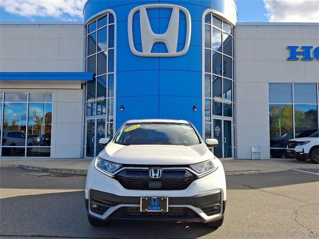 2021 honda cr-v awd ex-l