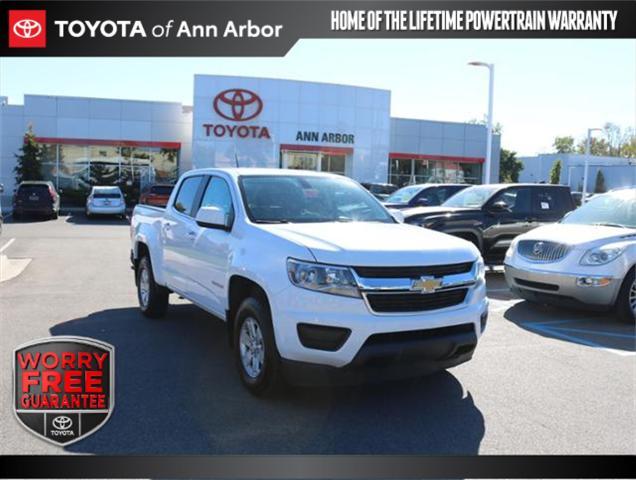 2020 chevrolet colorado wt