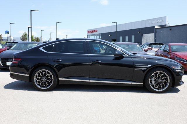 2021 genesis g80 3.5t awd