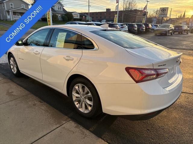 2022 chevrolet malibu fwd lt