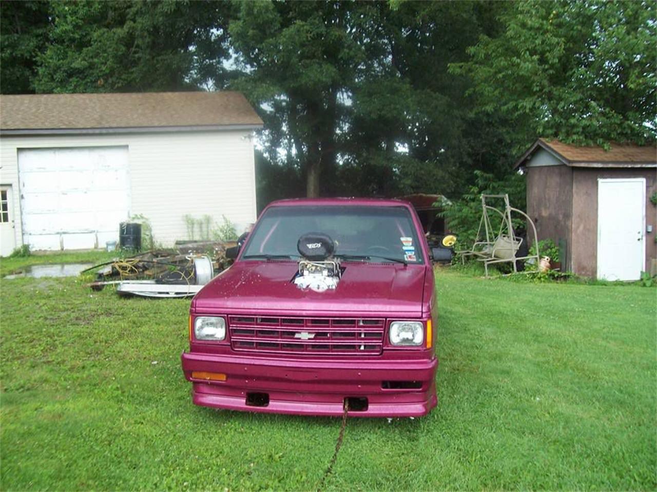 1983 chevrolet s10