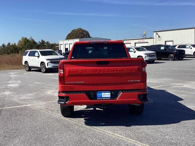 2022 chevrolet silverado 1500 custom