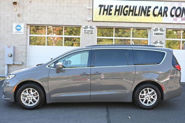 2022 chrysler pacifica touring l